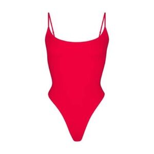 NWT Skims Fits Everybody Bodysuit Cami Ruby (Red) Size Large
